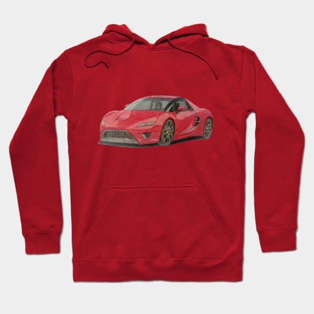 Automobile Hoodie by An.D.L.